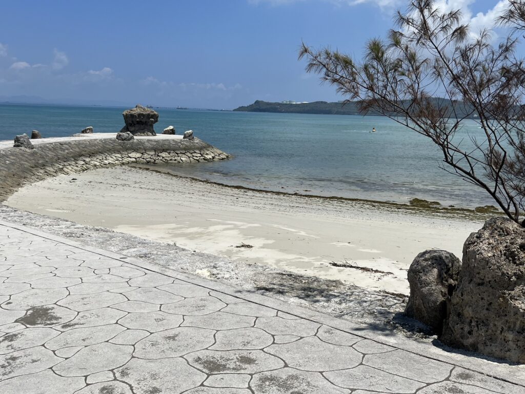 海中道路ビーチ（くじらのしっぽ）